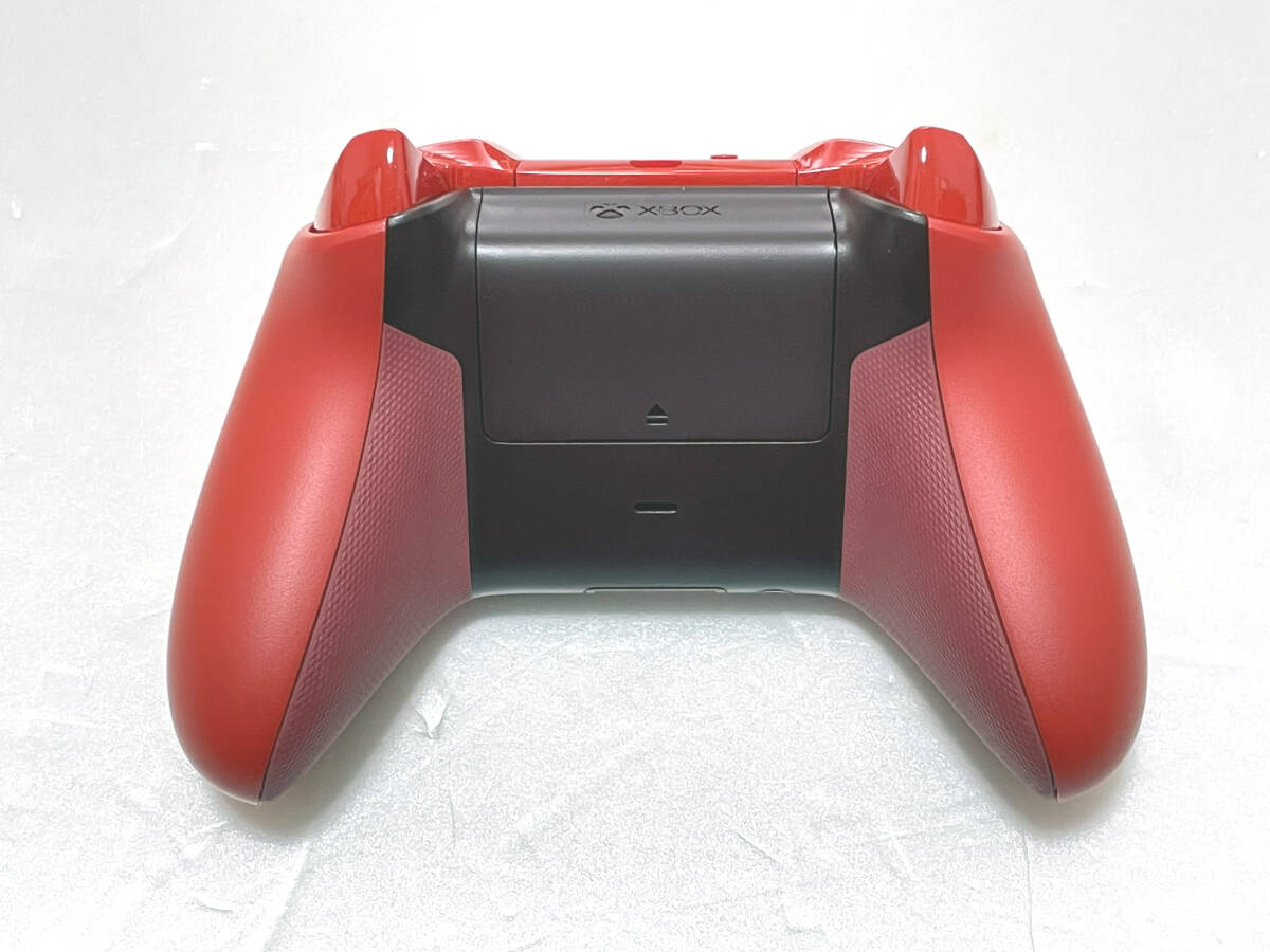 美品 Xbox ワイヤレス コントローラー スポーツレッド SPORT RED_画像7