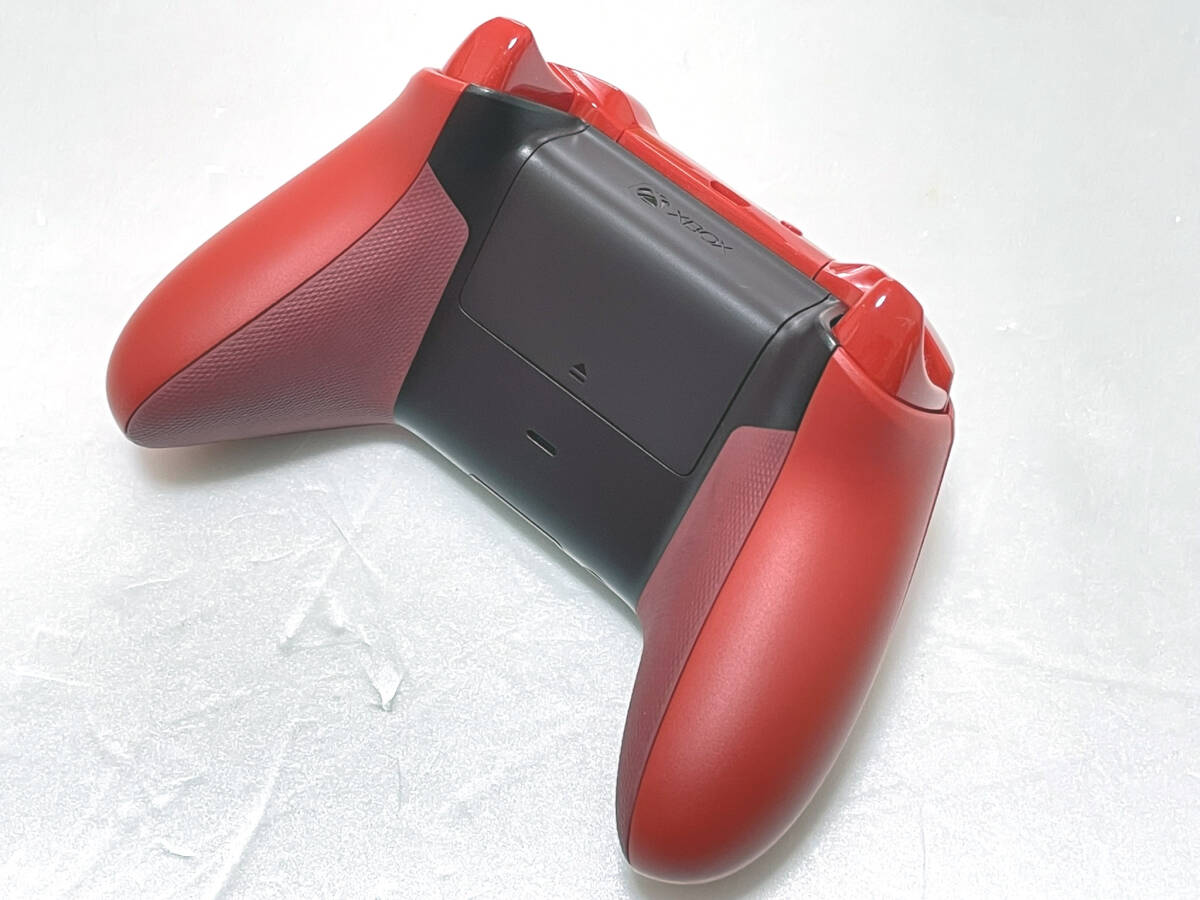 美品 Xbox ワイヤレス コントローラー スポーツレッド SPORT RED_画像8