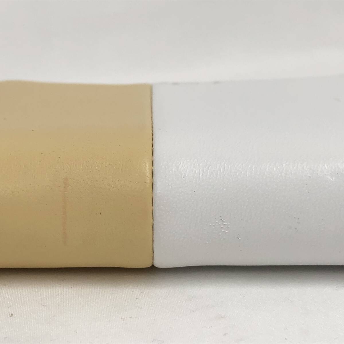 ○★訳有り 新品未使用 agnes b. (アニエスベー) モノトーン ラウンドジップ二つ折り財布 ホワイト★○_画像10