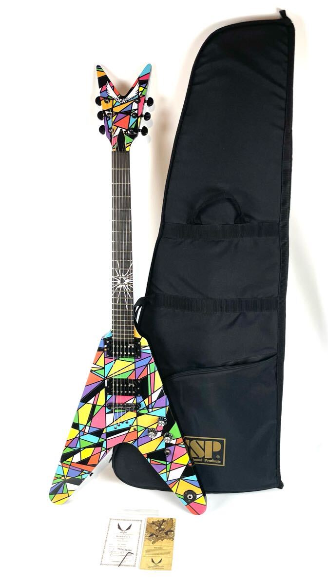 美品 ディーン マイケルシェンカー フライングV ○美品 DEAN Michael Schenker Flying V エレキギター