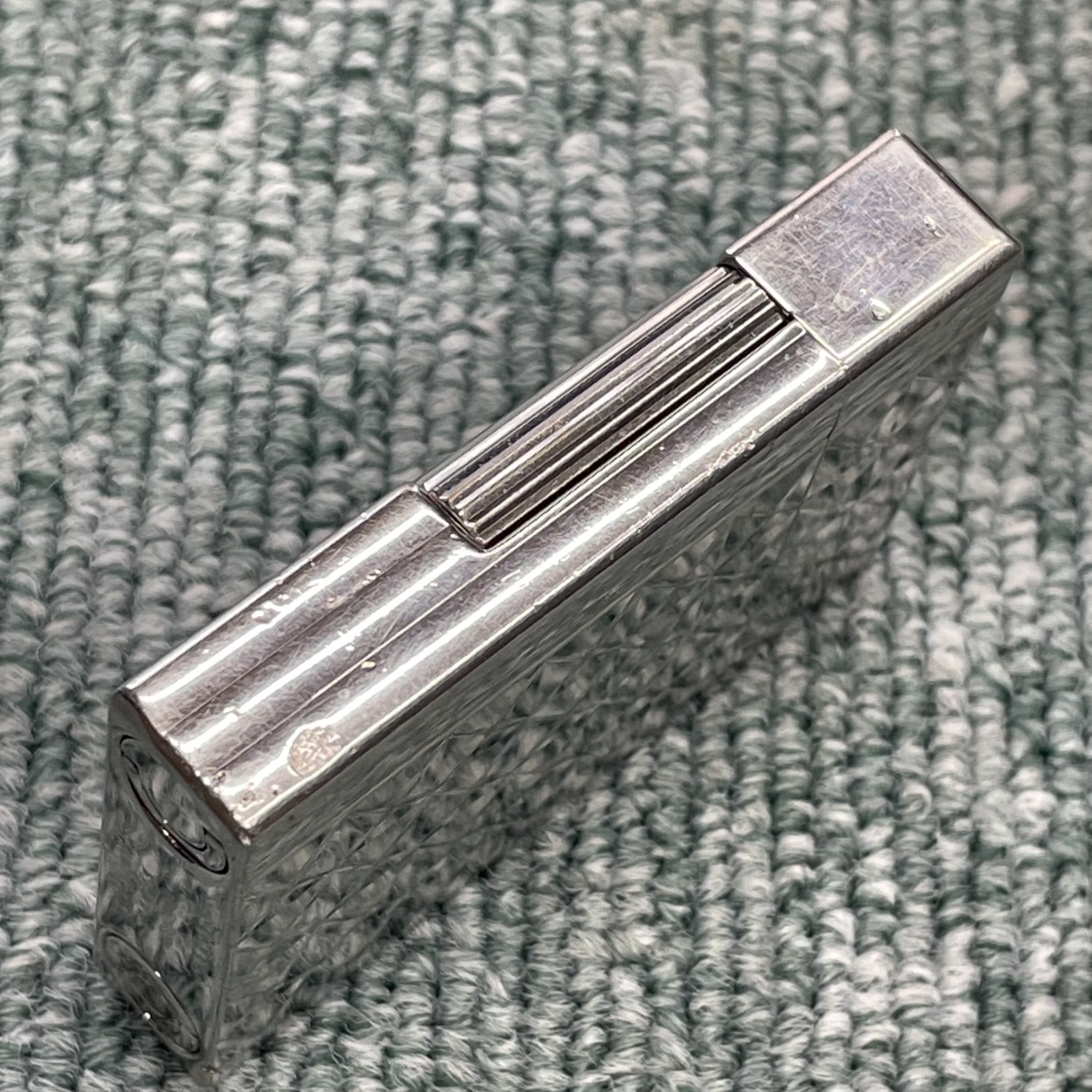◎【中古】 デュポン ギャッツビー ライター 18143 ST Dupont 開閉音有り ※動作確認済みですが著火石ありません。
