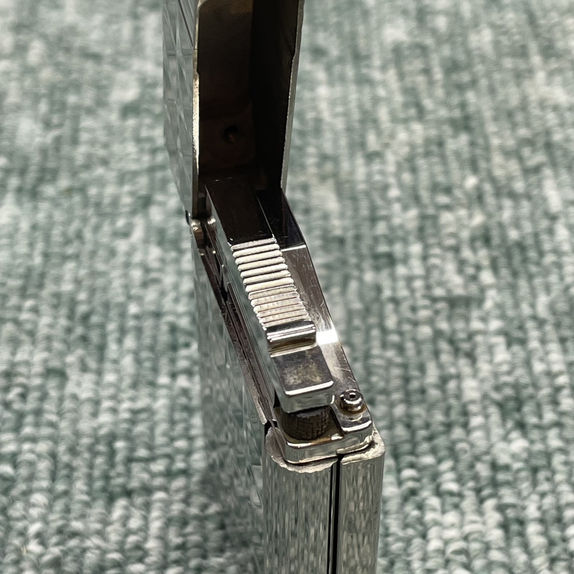 ◎【中古】 デュポン ギャッツビー ライター 18143 ST Dupont 開閉音有り ※動作確認済みですが著火石ありません。