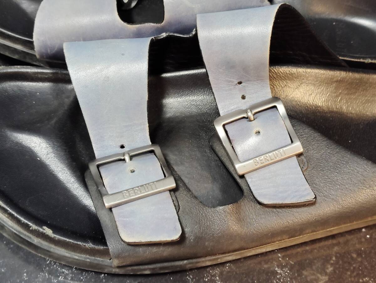 超レア品　BERLUTI ベネチアレザー サンダル
