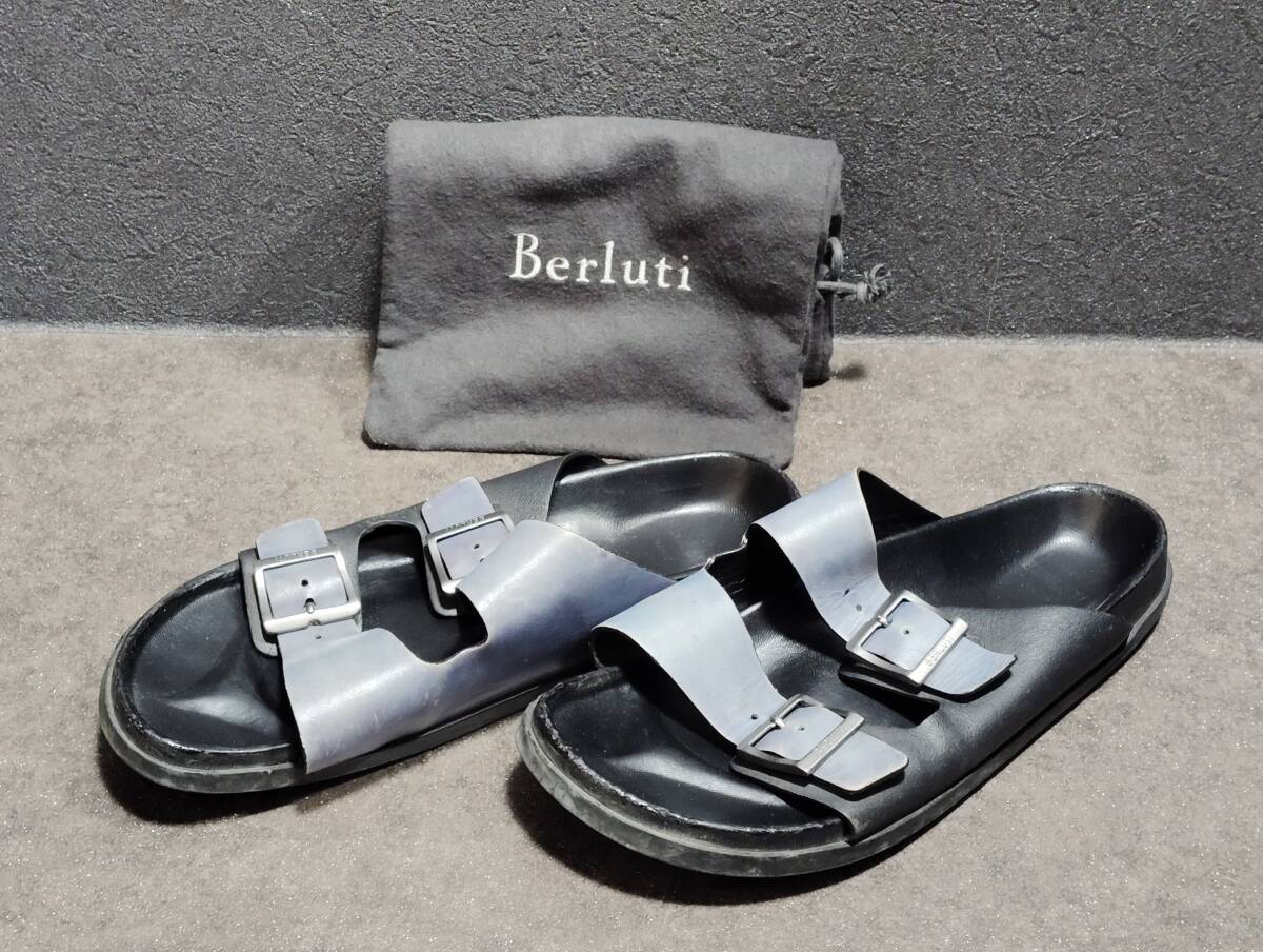 超レア品　BERLUTI ベネチアレザー サンダル 超レア品 BERLUTI ベネチアレザー サンダル 超レア品 BERLUTI