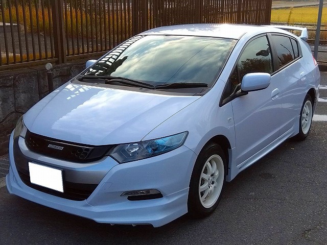 インサイトG　ハイブリッド　MUGENエアロ、アルミ、車検令和8年7月