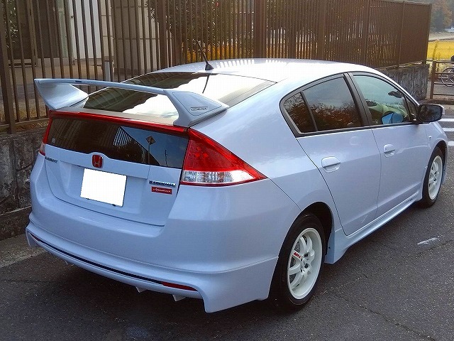 インサイトG　ハイブリッド　MUGENエアロ、アルミ、車検令和8年7月