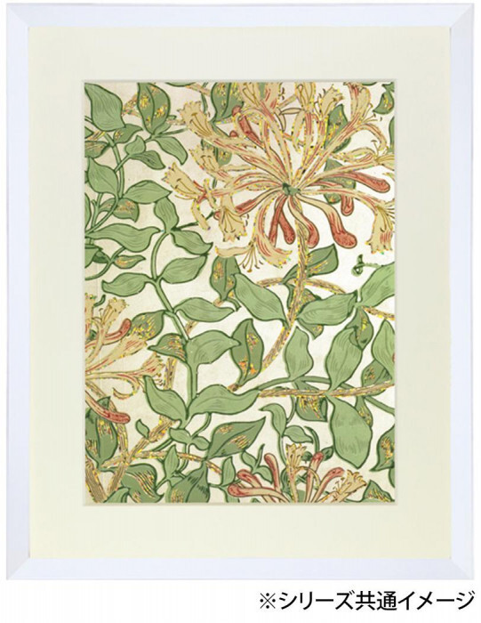 デッサン額　木製フレーム　桜平型　ホワイト　B5　258×183　アクリル_画像4