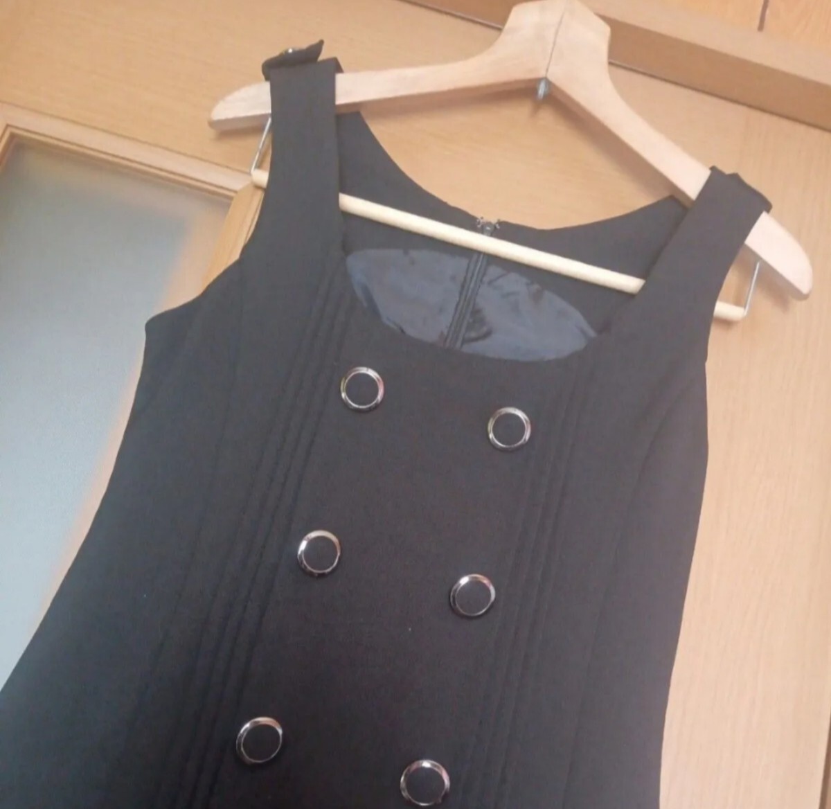 新品未使用　CECIL McBEE　ミニ丈ワンピース　M