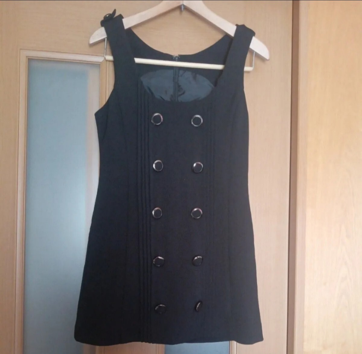 新品未使用　CECIL McBEE　ミニ丈ワンピース　M