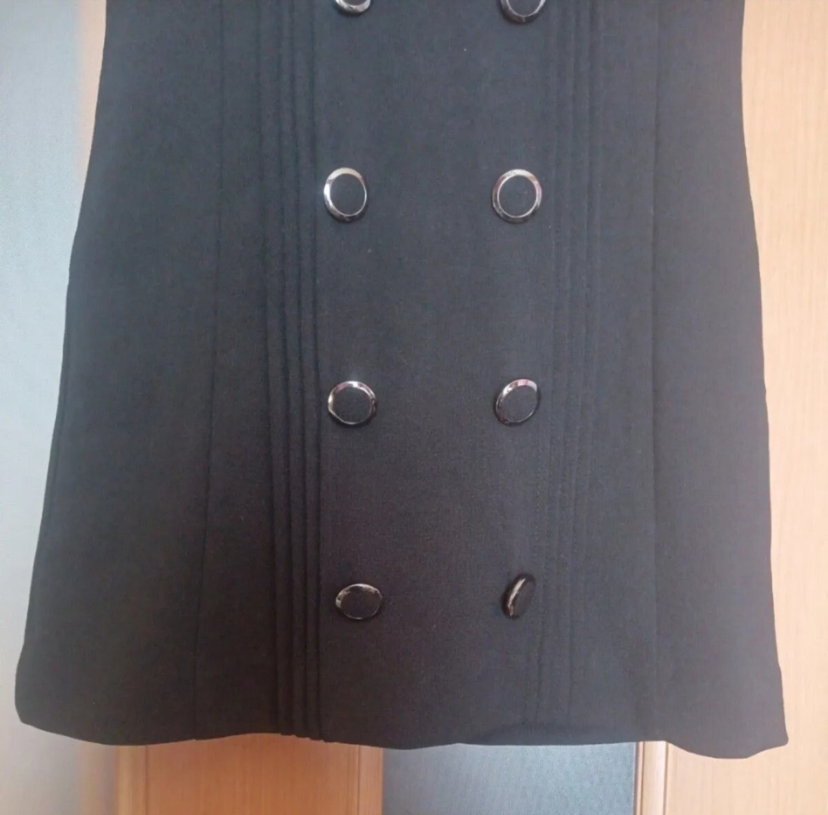 新品未使用　CECIL McBEE　ミニ丈ワンピース　M