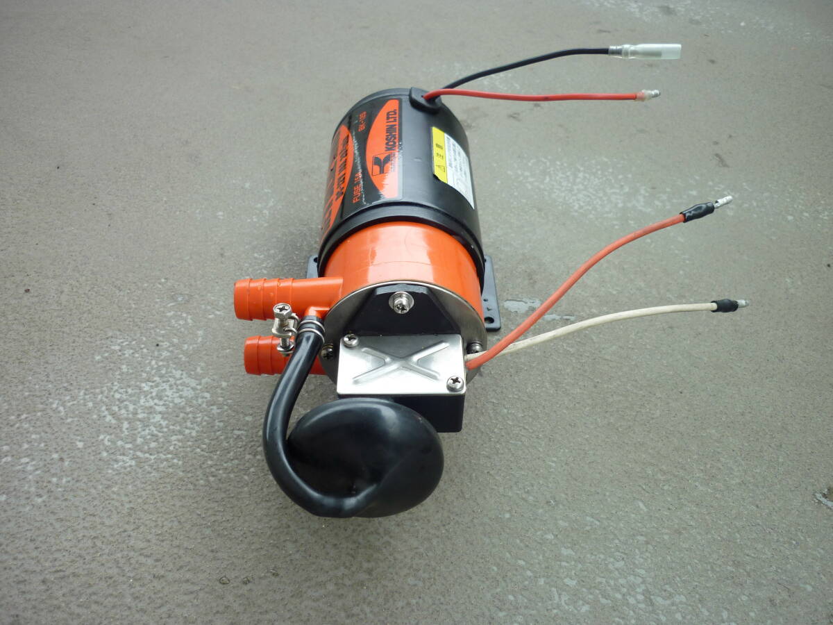 工進(jìn)ビルジポンプ　12Ⅴ