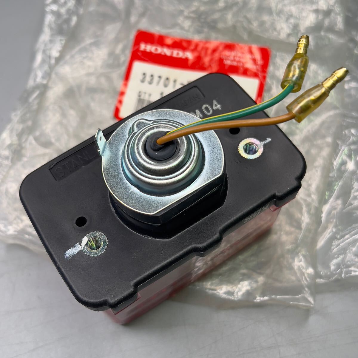 ★未使用 CRM250R CRM250AR XL250ディグリー XR200R 純正 テールランプ 33701-KBR-000　希少品