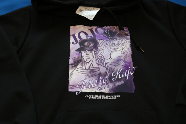  Kujo Jotaro Parker чёрный мужской M JoJo's Bizarre Adventure Star пыль krusei дюжина JOJO новый товар не использовался 