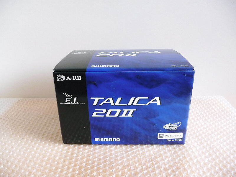 1円～未使用品 リール Shimano TAC20II タリカ 20 Ⅱ スピード