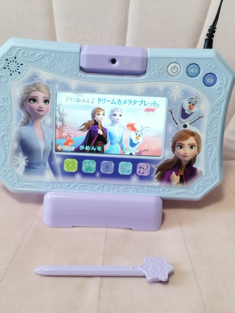 未使用に近い ディズニーアナと雪の女王2ドリームカメラ