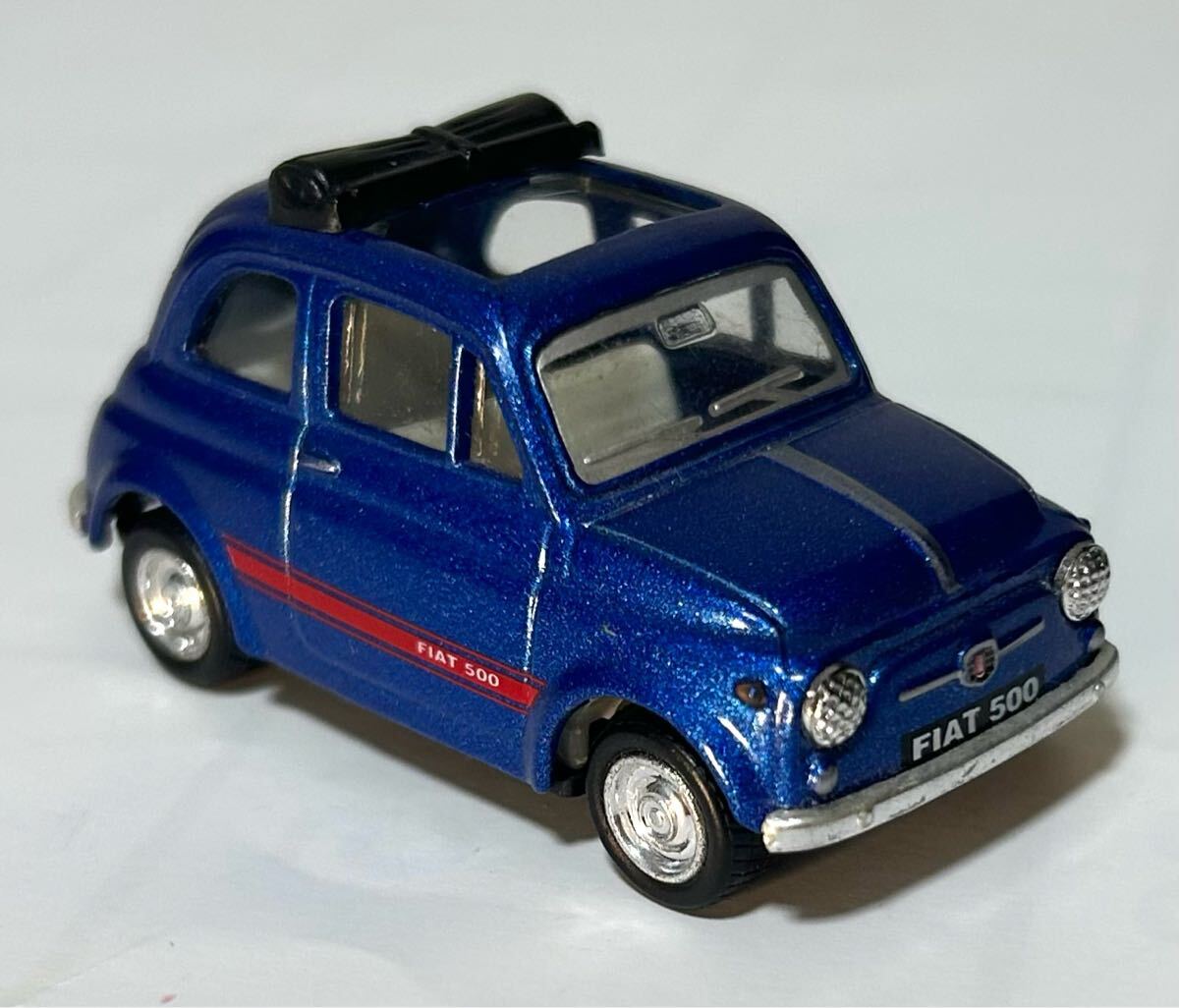 キンスマート KiNSMART 1/48 フィアット 500 FIAT500 ミニカー 送料180円_画像2