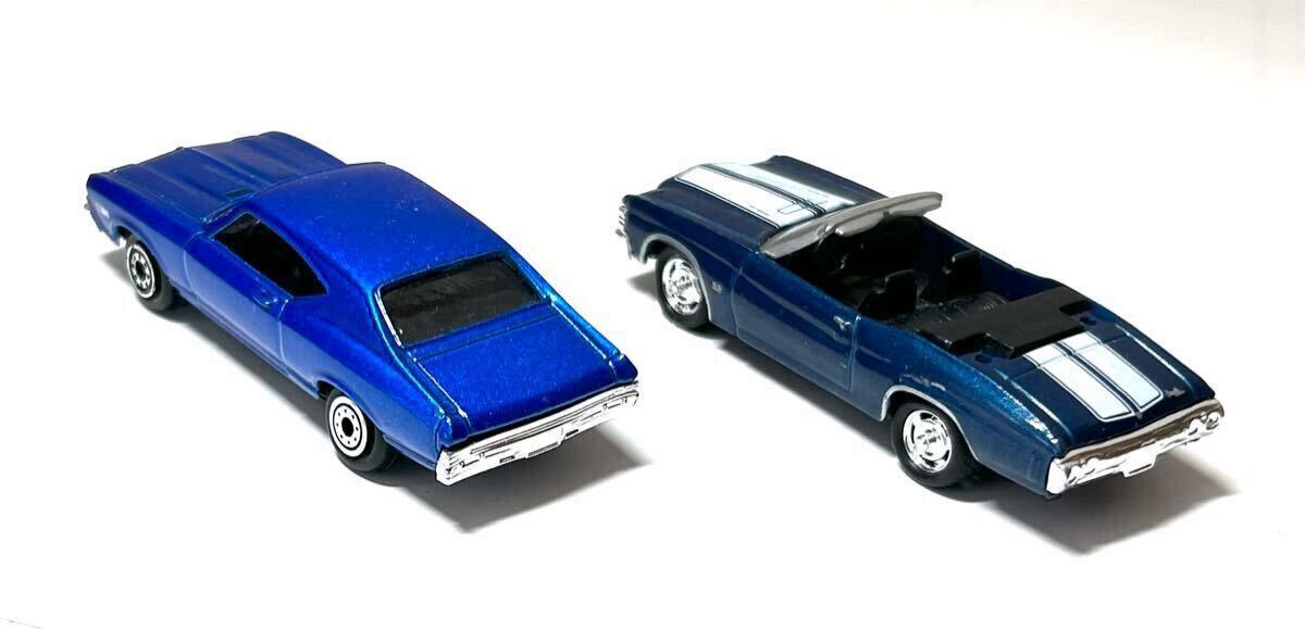  Willie WELLY 1/64 no.2053 Chevrolet she bell SS-396 no.8174 Chevrolet she bell SS-454 pullback 2 шт. стоимость доставки 180 иен 