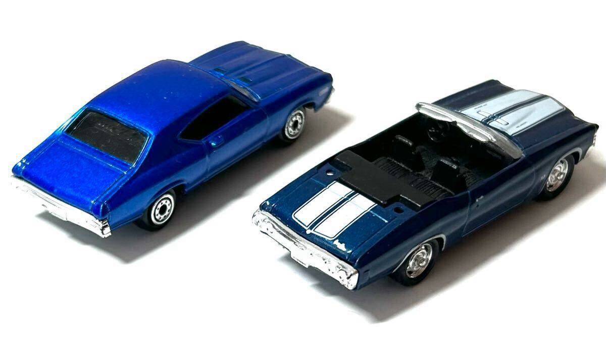  Willie WELLY 1/64 no.2053 Chevrolet she bell SS-396 no.8174 Chevrolet she bell SS-454 pullback 2 шт. стоимость доставки 180 иен 