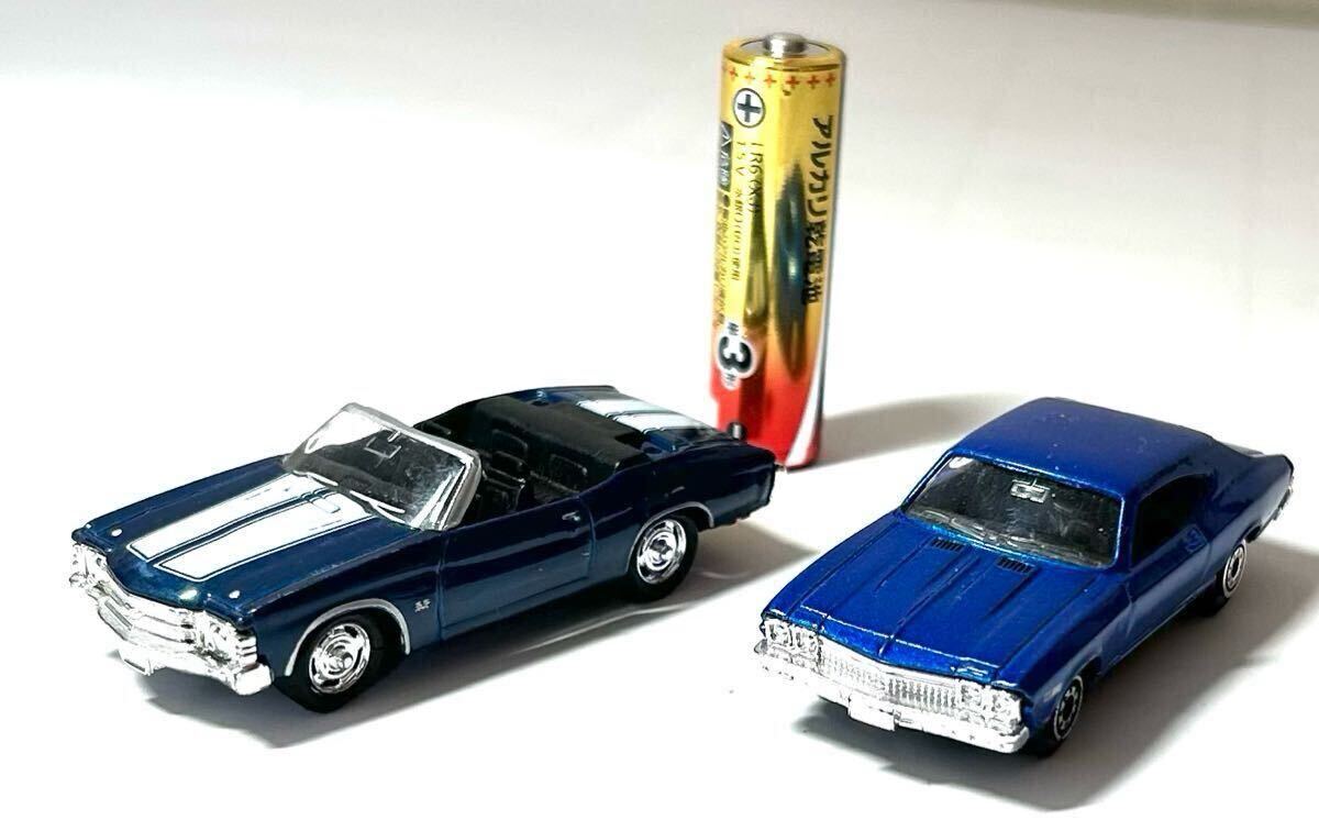  Willie WELLY 1/64 no.2053 Chevrolet she bell SS-396 no.8174 Chevrolet she bell SS-454 pullback 2 шт. стоимость доставки 180 иен 