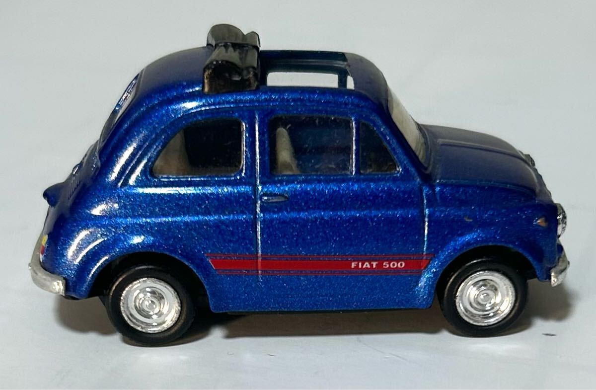 キンスマート KiNSMART 1/48 フィアット 500 FIAT500 ミニカー 送料180円_画像6