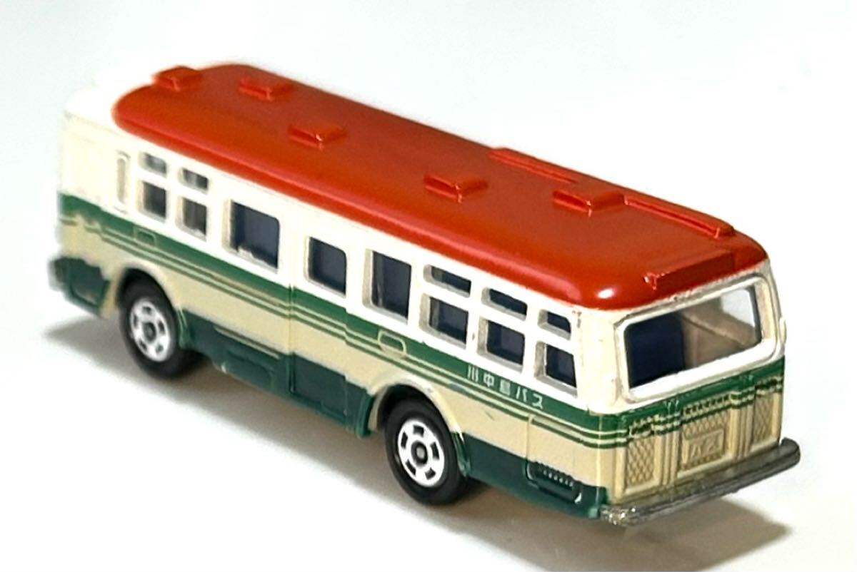 トミカ さようなら「みどり色バス」川中島バス tomica NO.79 ふそうバス FUSO BUS 送料180円