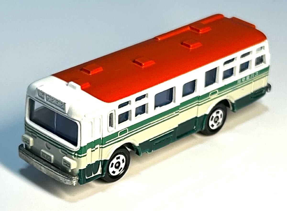 トミカ さようなら「みどり色バス」川中島バス tomica NO.79 ふそうバス FUSO BUS 送料180円