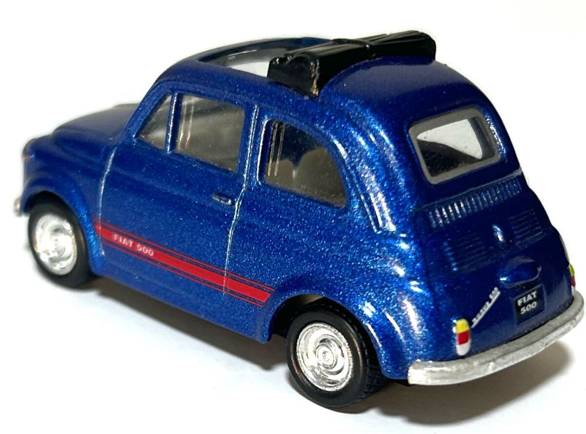 キンスマート KiNSMART 1/48 フィアット 500 FIAT500 ミニカー 送料180円_画像4