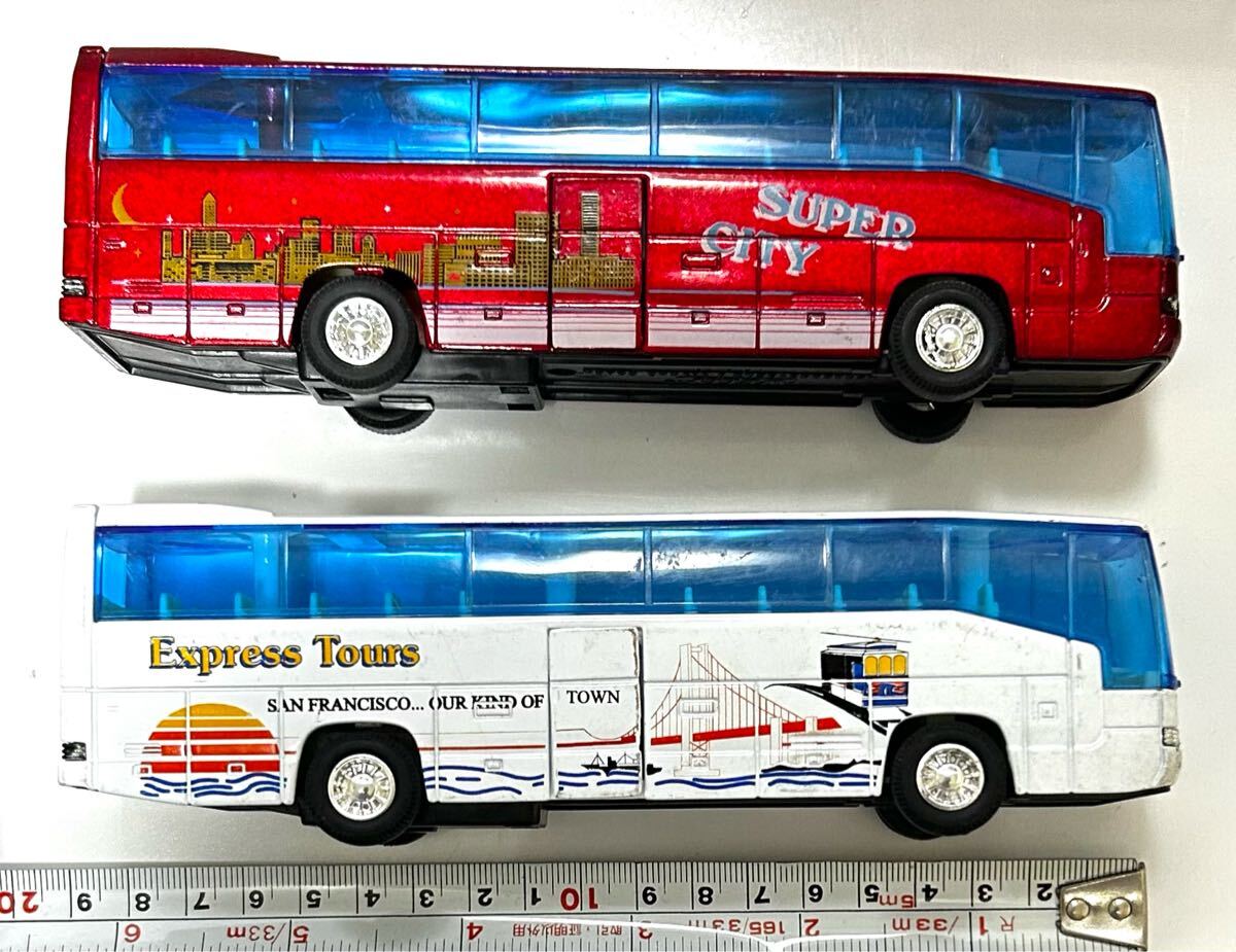 WELLY ウィリー　メルセデスベンツ 303 RHD COACH バス NO.9480 プルバックカー 2臺(tái) 送料410円