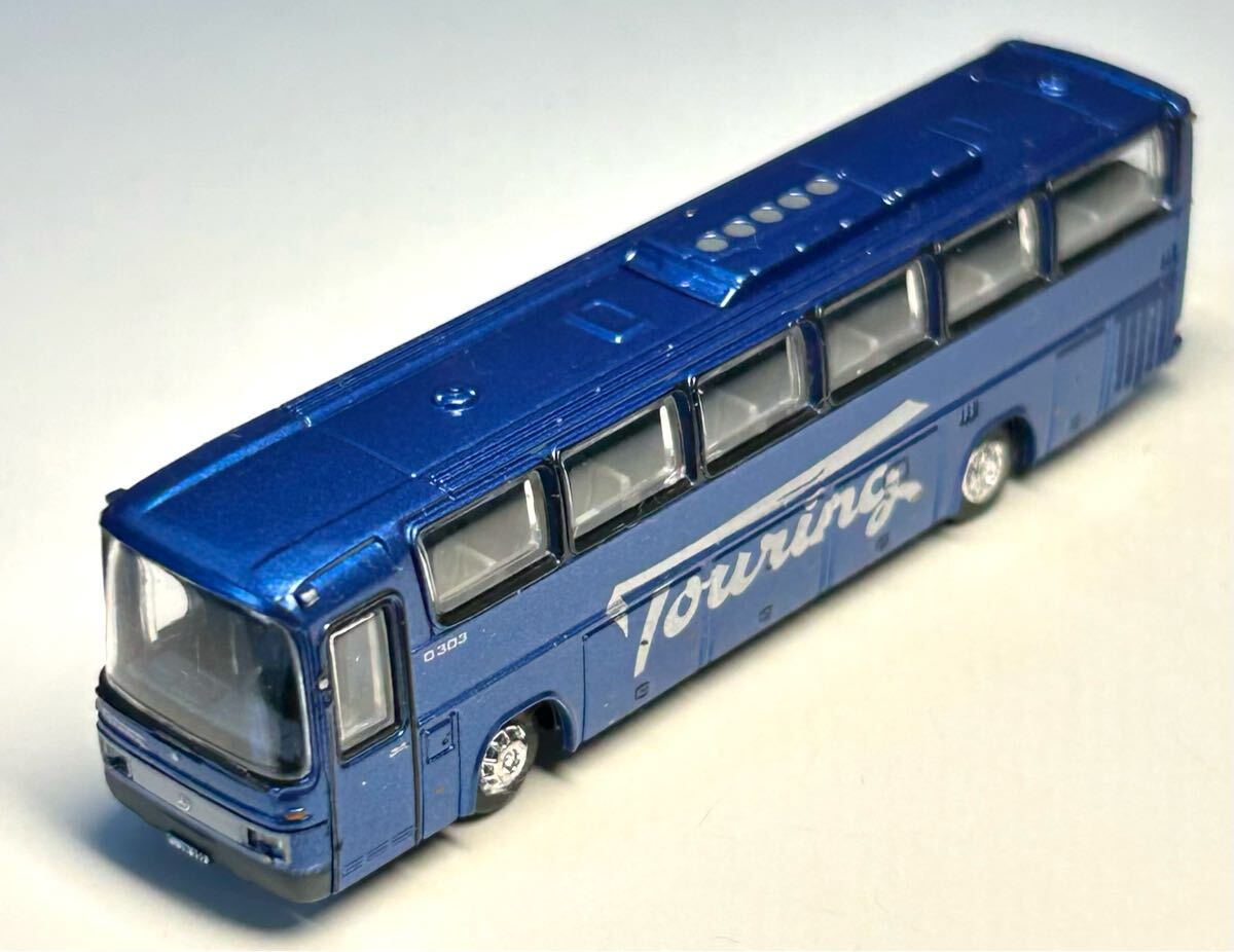 ミニチャンプス Touringバス 全長75mm ミニカー　本體のみ　送料180円