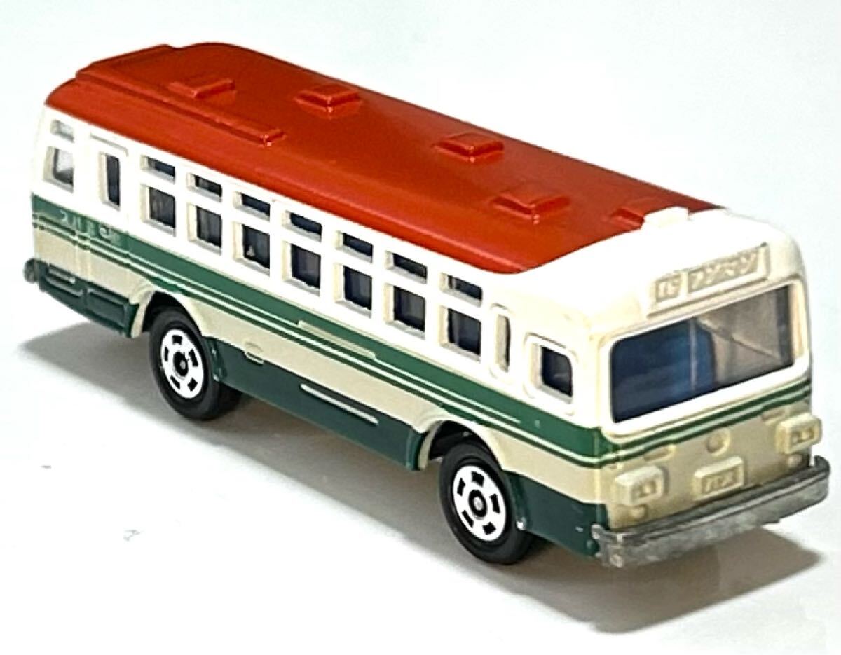 トミカ さようなら「みどり色バス」川中島バス tomica NO.79 ふそうバス FUSO BUS 送料180円