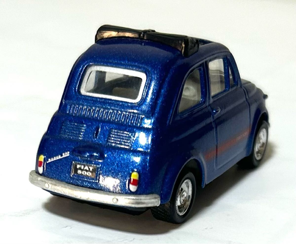キンスマート KiNSMART 1/48 フィアット 500 FIAT500 ミニカー 送料180円_画像5