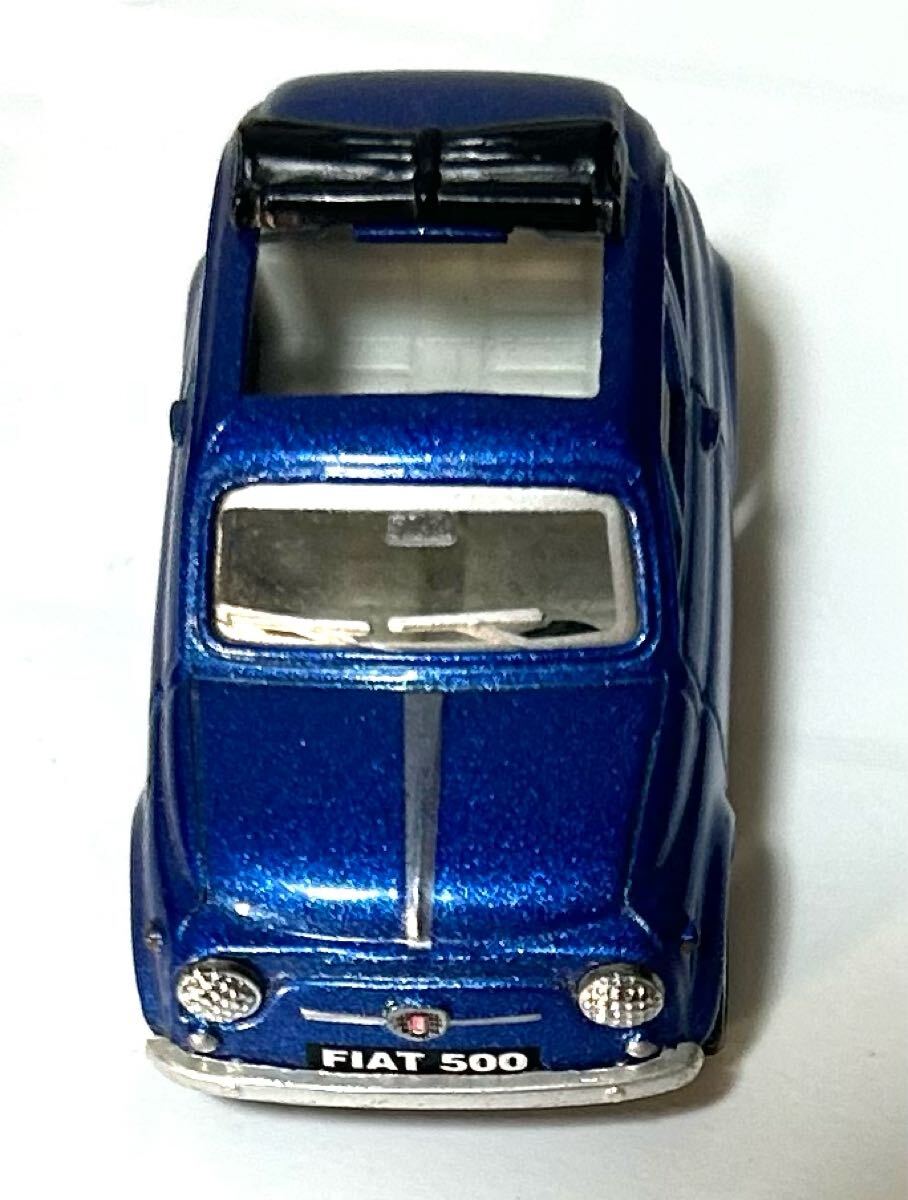 キンスマート KiNSMART 1/48 フィアット 500 FIAT500 ミニカー 送料180円_画像3