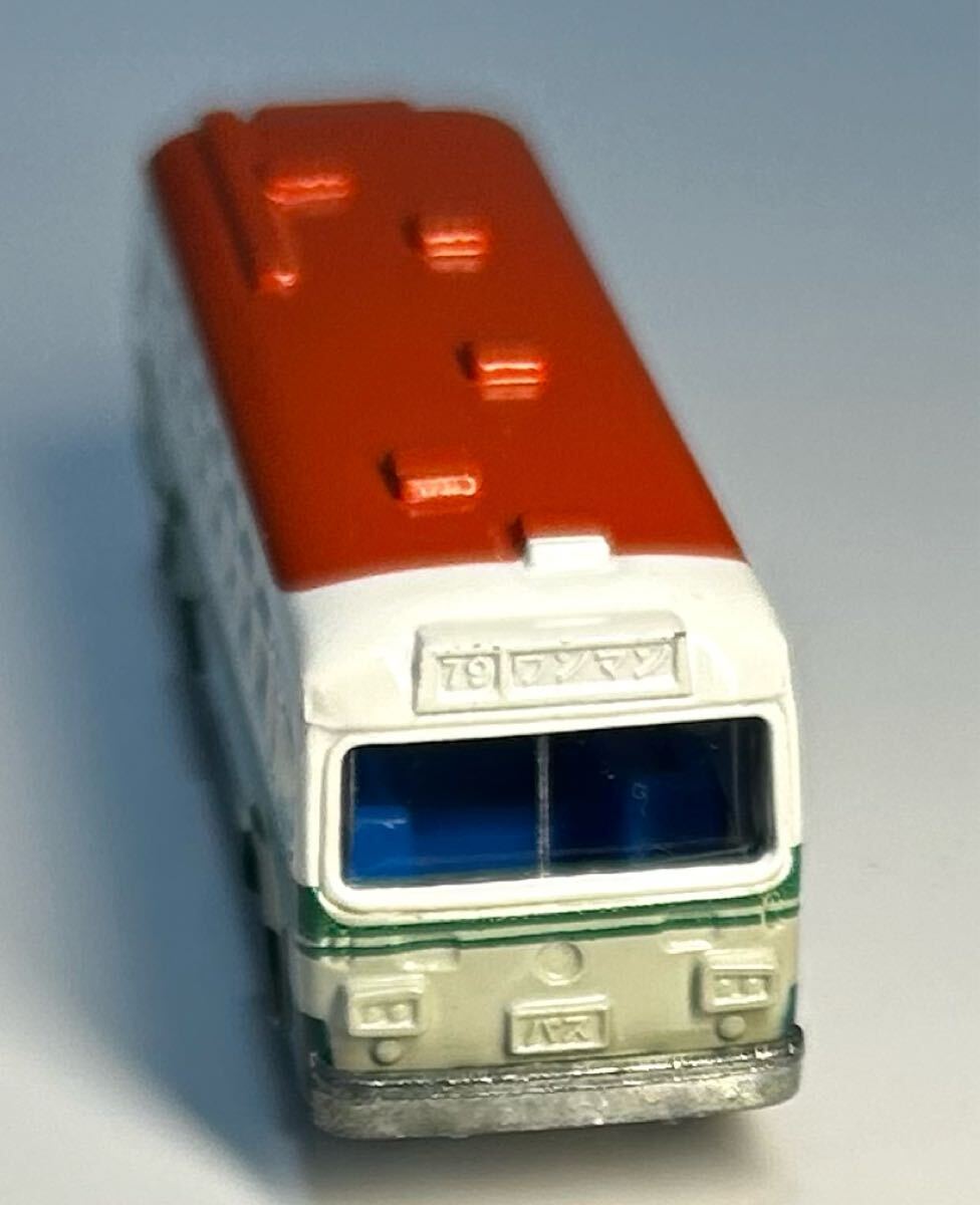 トミカ さようなら「みどり色バス」川中島バス tomica NO.79 ふそうバス FUSO BUS 送料180円