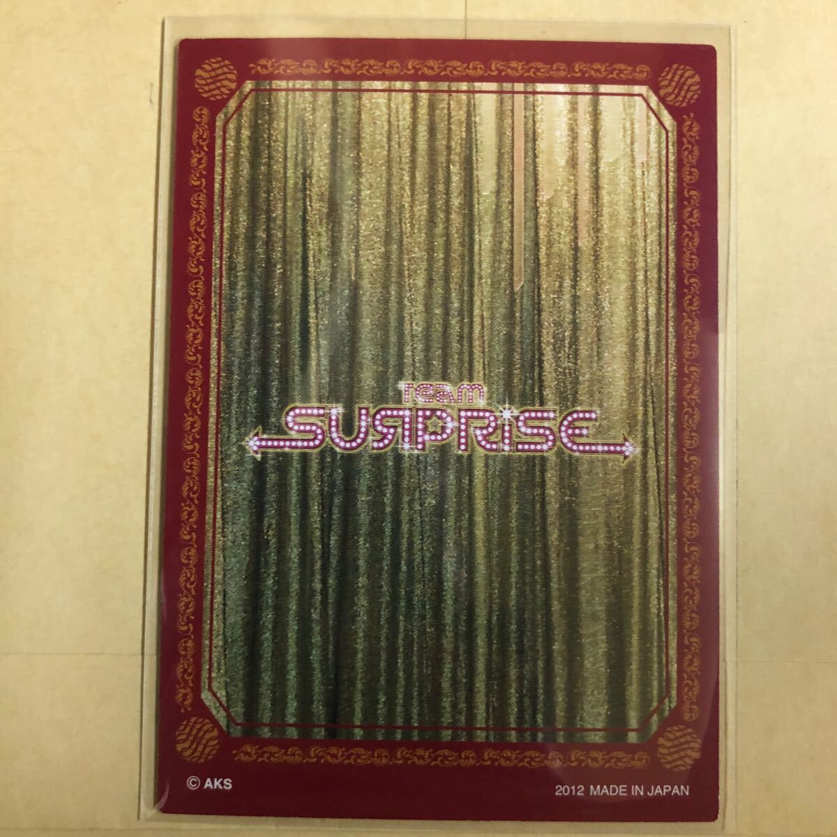 AKB48 Miyazawa Sae 2012 команда sa приз коллекционные карточки идол gravure карта звезда коллекционная карточка 