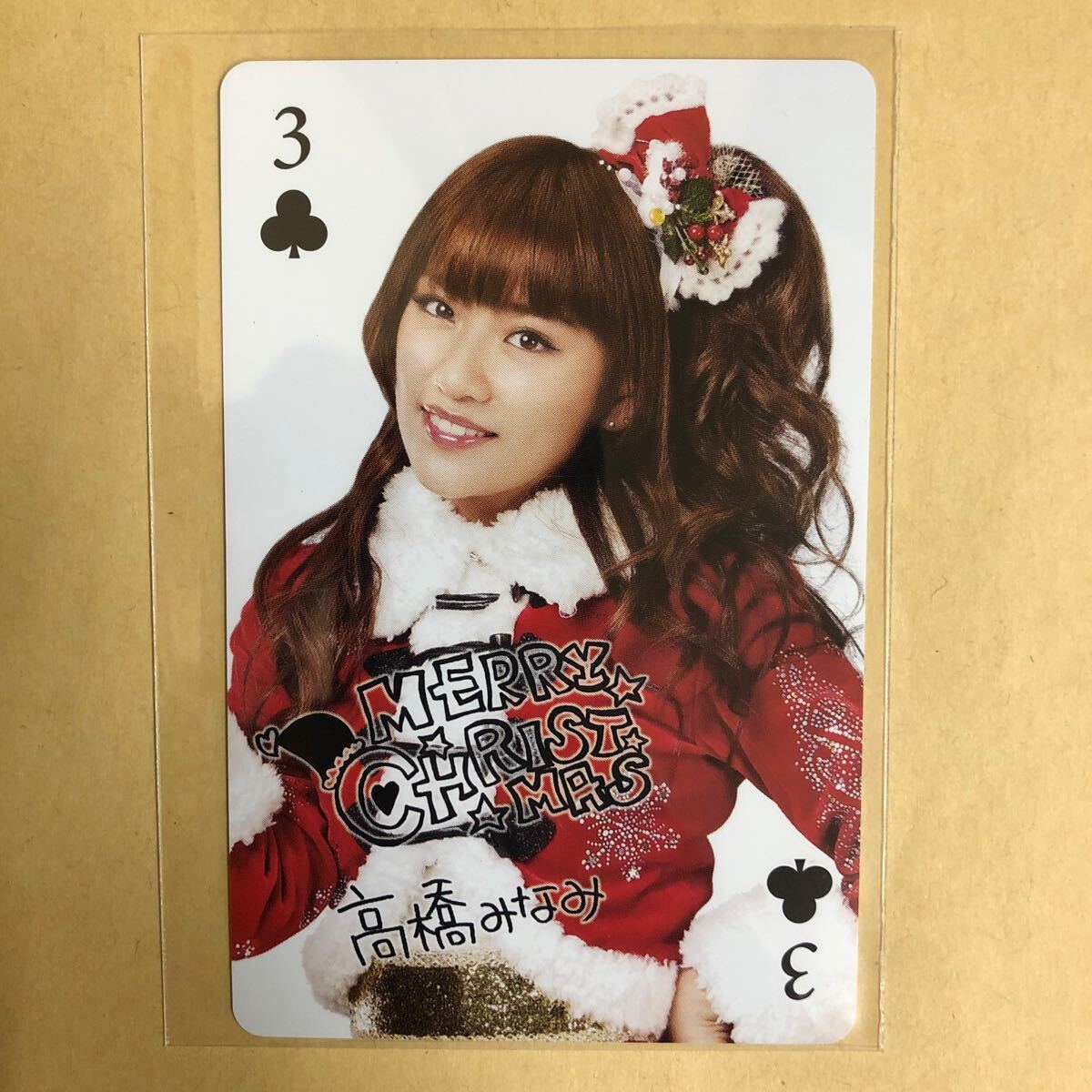 AKB48 Takahashi Minami коллекционные карточки идол gravure карта карты звезда коллекционная карточка 3 clover 