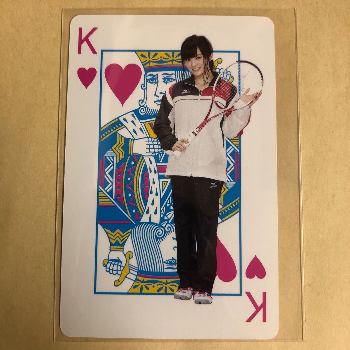 NMB48 Yamamoto Sayaka Mizuno коллекционные карточки идол gravure карта карты звезда коллекционная карточка 13 Heart MIZUNO теннис 