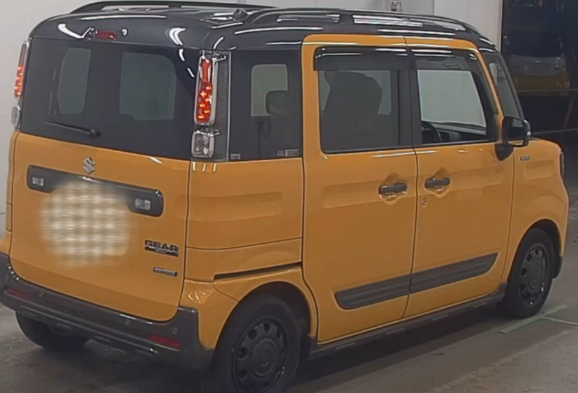 令和1年4萬キロ　ワンオーハイブリッド　スペーシアギア　XZセーフティPKG 10インチ純正ナビ地デジ　車検9年5月