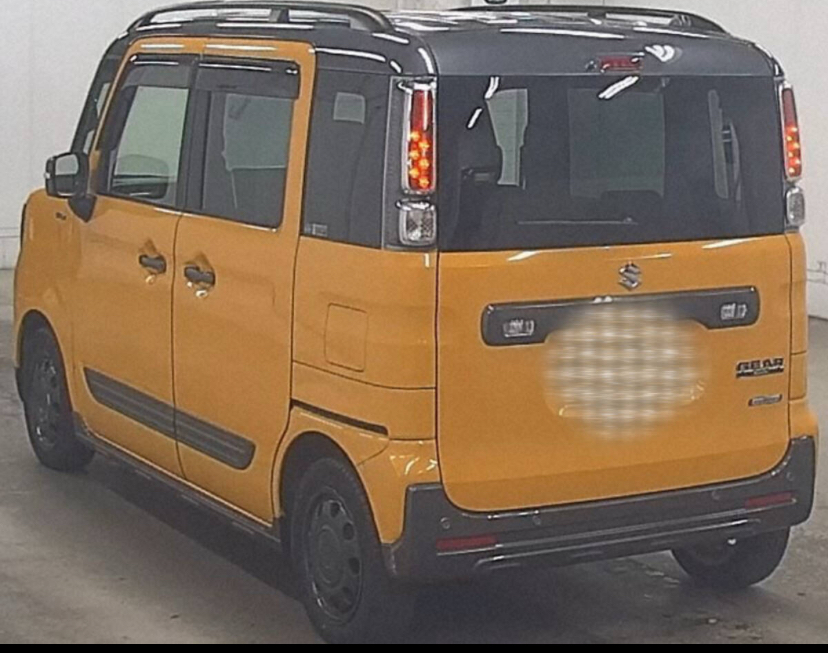 令和1年4萬キロ　ワンオーハイブリッド　スペーシアギア　XZセーフティPKG 10インチ純正ナビ地デジ　車検9年5月