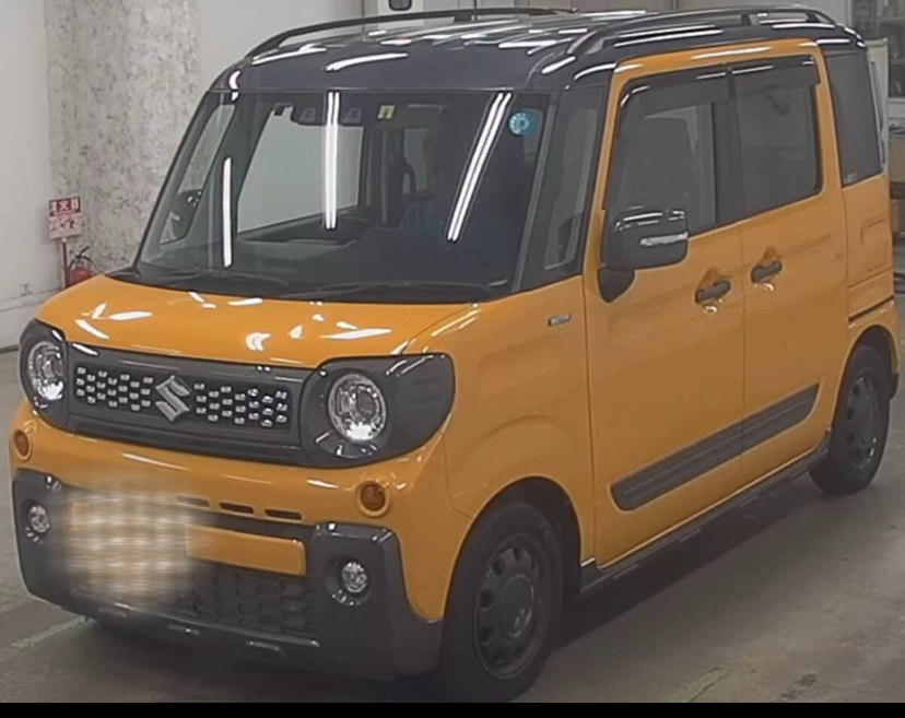 令和1年4萬キロ　ワンオーハイブリッド　スペーシアギア　XZセーフティPKG 10インチ純正ナビ地デジ　車検9年5月
