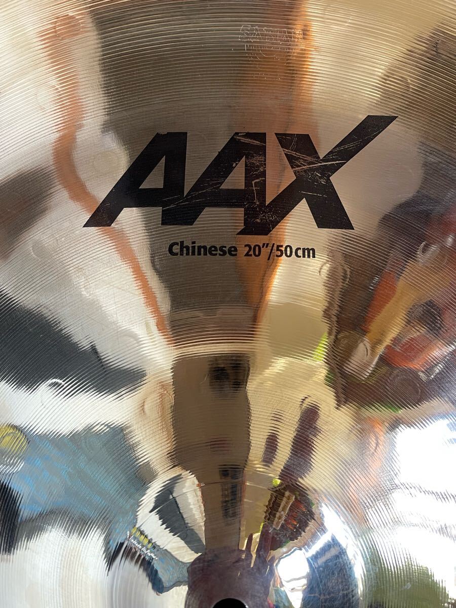 SABIAN セイビアン AAX Chinese チャイナシンバル 20インチ50センチ