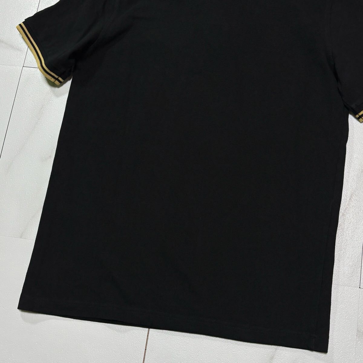 美品/ Lサイズ FRED PERRY フレッドペリー ポロシャツ 半袖