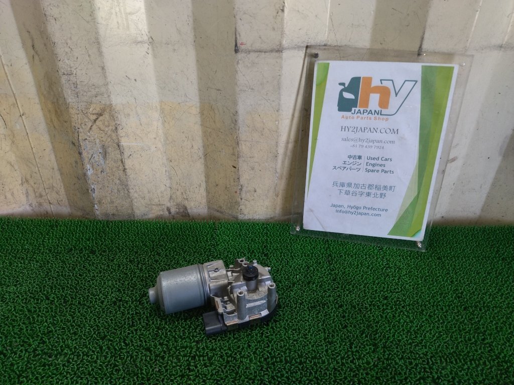 ボルボ フロントワイパーモーター V60 DBA-FB4164T, 2013 #hyj NSP170565