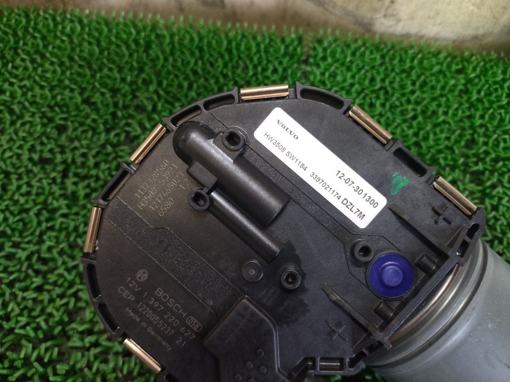ボルボ フロントワイパーモーター V60 DBA-FB4164T, 2013 #hyj NSP170565
