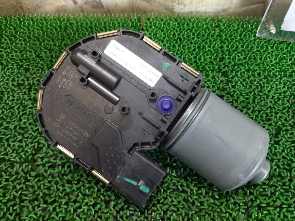 ボルボ フロントワイパーモーター V60 DBA-FB4164T, 2013 #hyj NSP170565