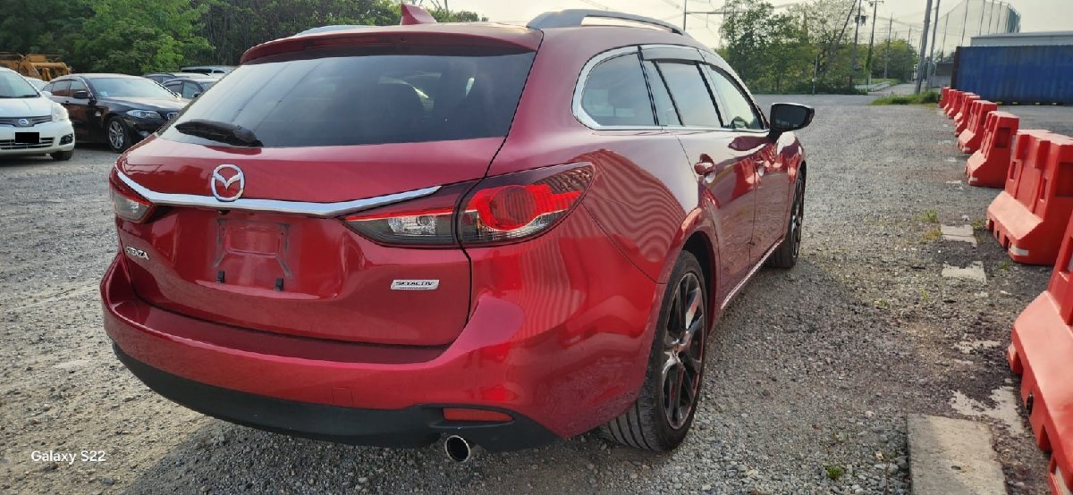  Mazda шина комплект Atenza LDA-GJ2FW GJ2FW 2014 #hyj NSP264020