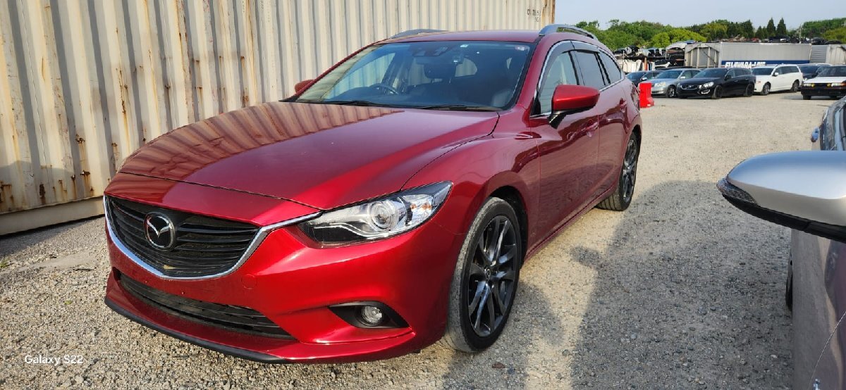  Mazda шина комплект Atenza LDA-GJ2FW GJ2FW 2014 #hyj NSP264020