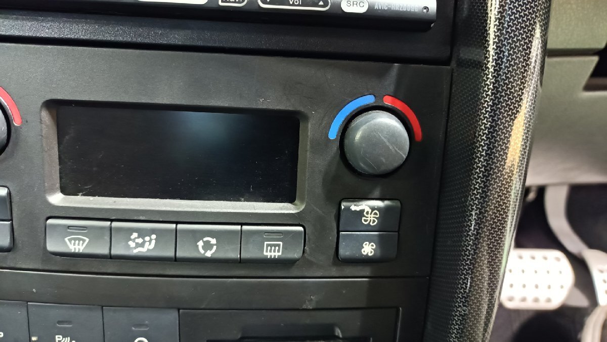プジョー エアコンスイッチパネル 207 ABA-A75FX, 2007 #hyj NSP122220