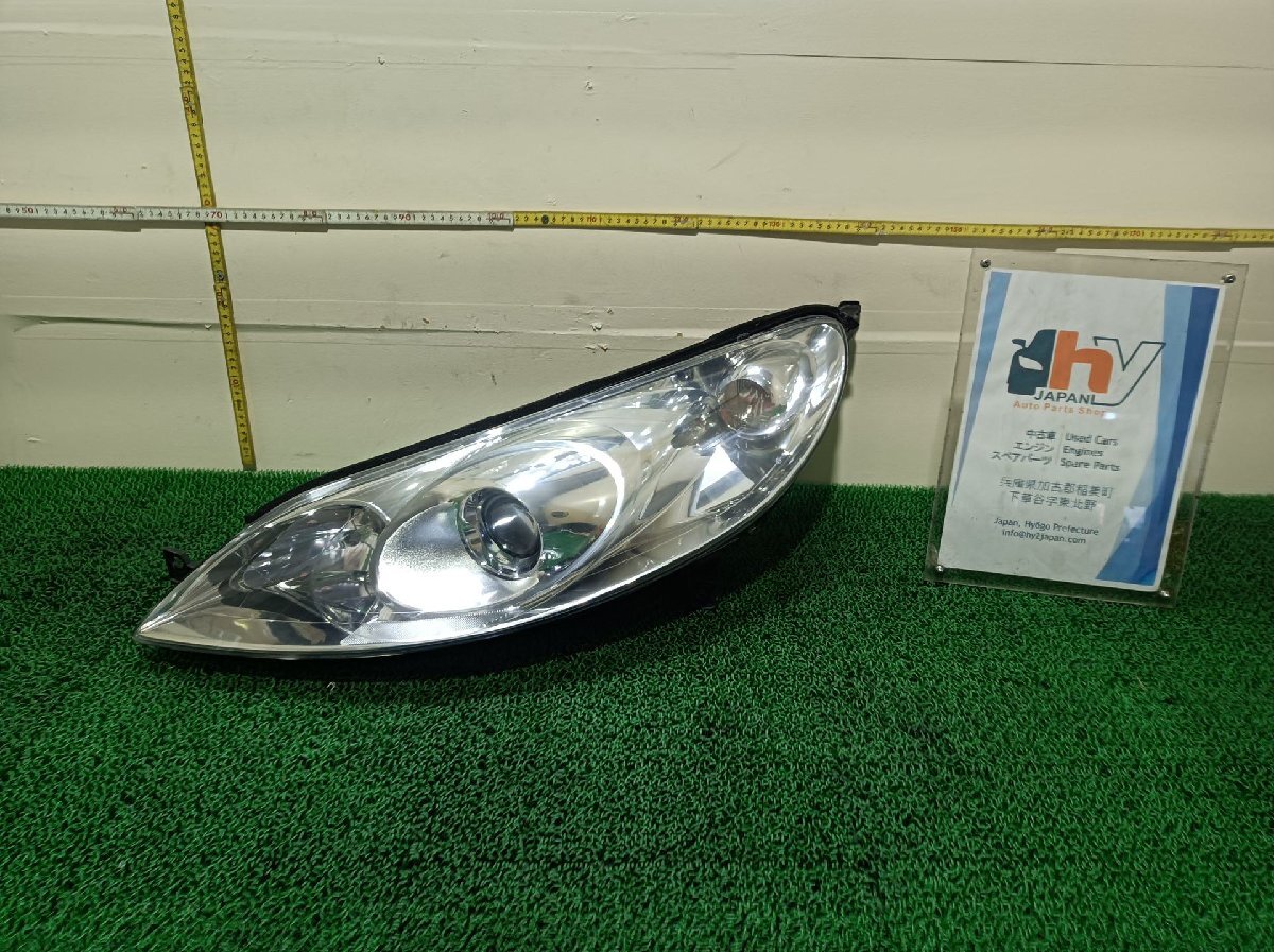 プジョー 左 ヘッドライト 407 GH-D2V, 2005 #hyj NSP239643