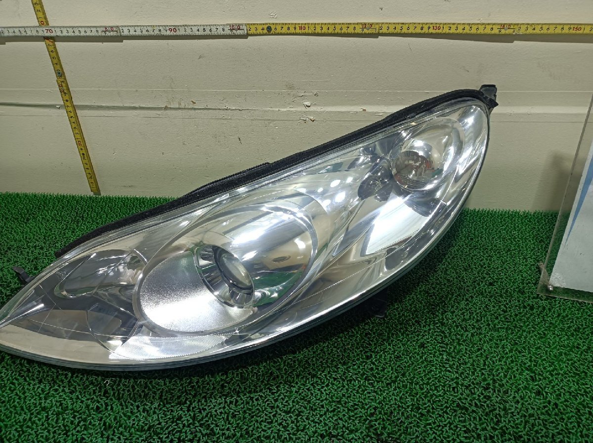 プジョー 左 ヘッドライト 407 GH-D2V, 2005 #hyj NSP239643