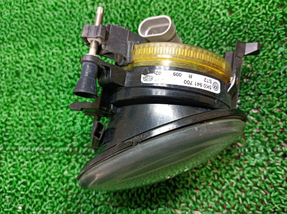 VW правая противотуманная фара Golf DBA-1KCAX, 2012 #hyj NSP229797